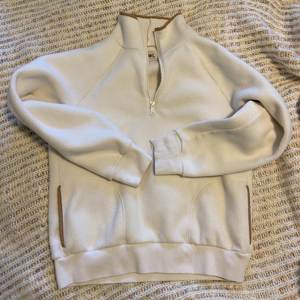 Madewell - Cozy Fleece Pullover